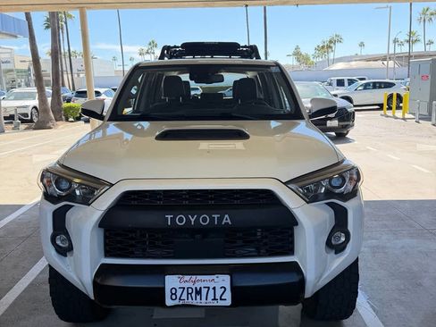 Used 2022 Toyota 4Runner TRD Pro AWD/4WD image 2