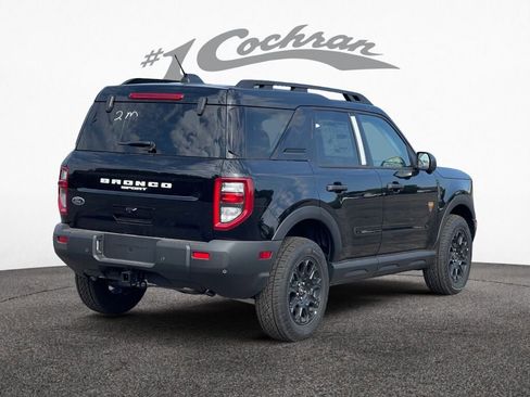 New 2025 Ford Bronco Sport Badlands w/ Badlands Tech Package image 5