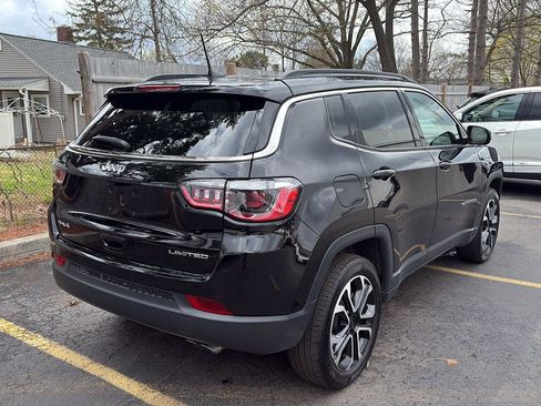 Used 2022 Jeep Compass Limited w/ Sun and Sound Group image 4