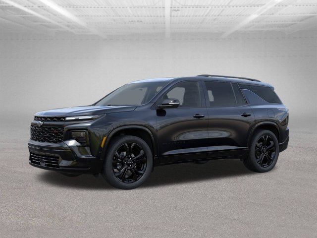 New 2027 Chevrolet Traverse RS w/ LPO, Floor Liner Package AWD/4WD image 2
