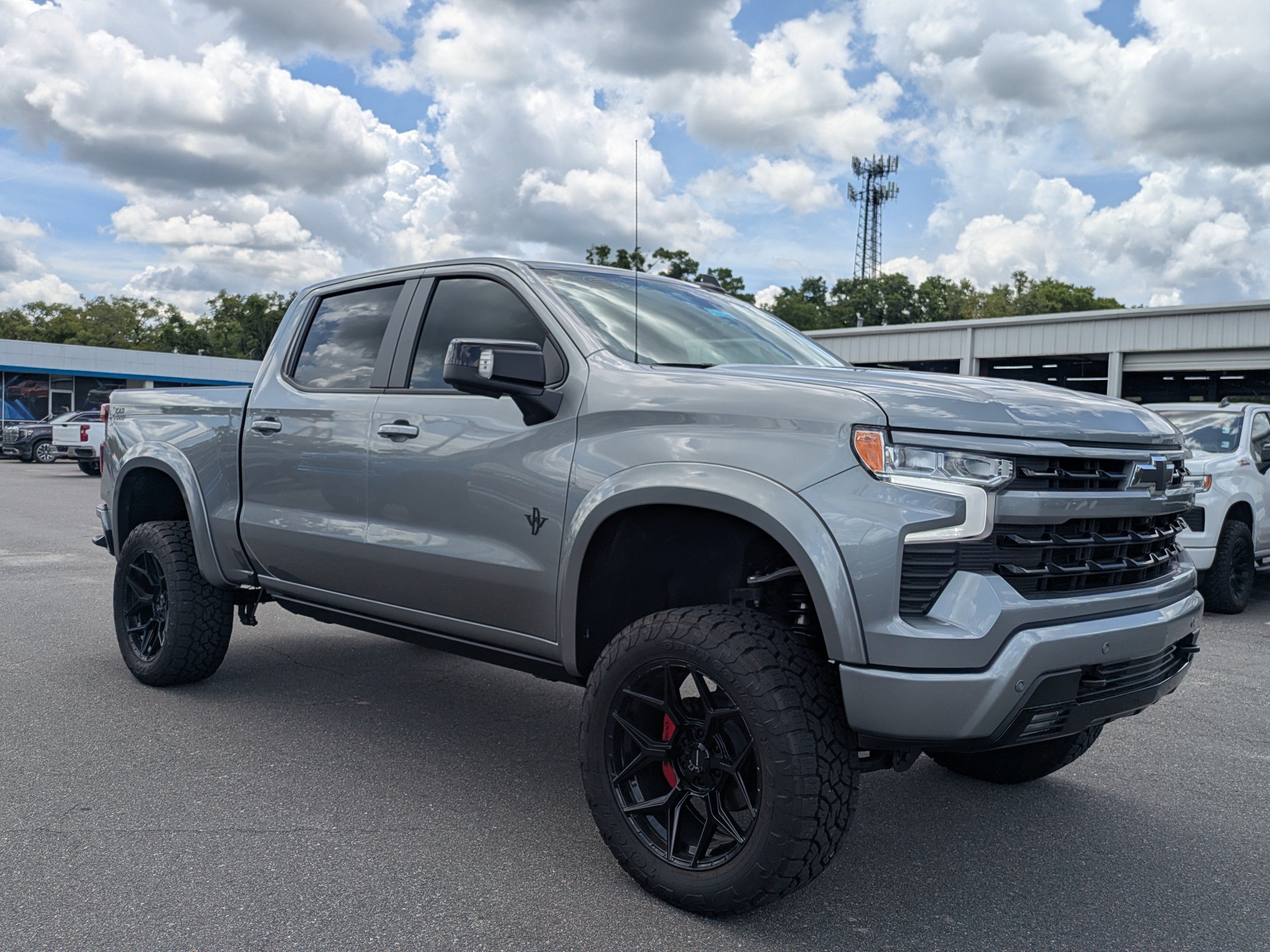 New 2025 Chevrolet Silverado 1500 RST w/ All Star Edition Plus AWD/4WD image 2