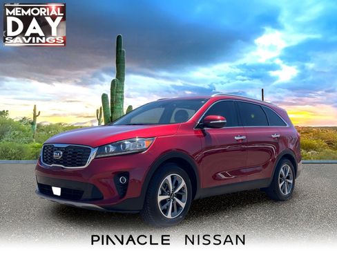Used 2019 Kia Sorento EX FWD image 1