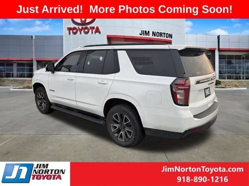 Used 2022 Chevrolet Tahoe Z71 w/ Luxury Package image 6