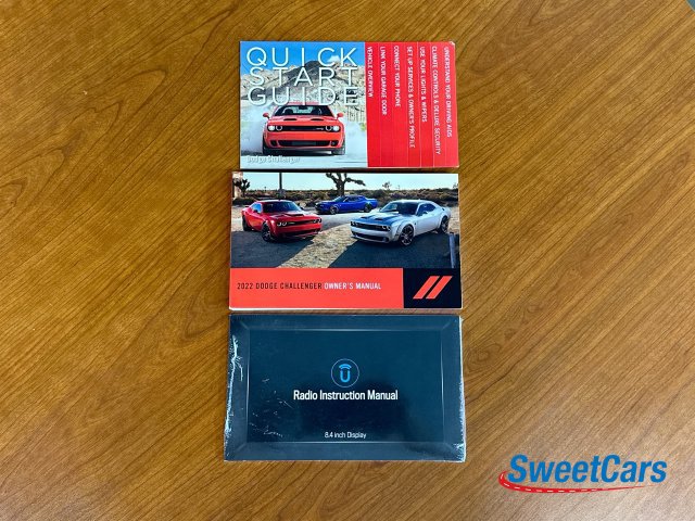 Used 2022 Dodge Challenger R/T Scat Pack RWD image 51