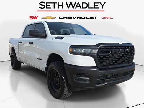 Used 2025 RAM 1500 Tradesman image 1