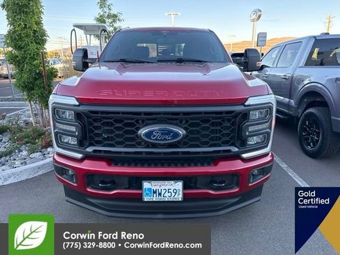 Used 2024 Ford F250 Lariat w/ Sport Appearance Package AWD/4WD image 2