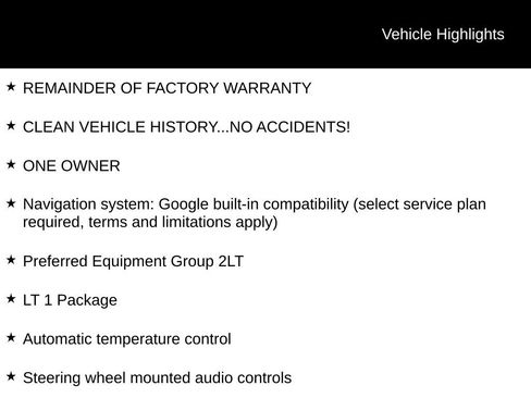 Used 2025 Chevrolet Equinox EV LT FWD image 1