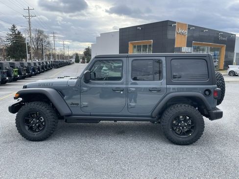 New 2026 Jeep Wrangler Willys image 4
