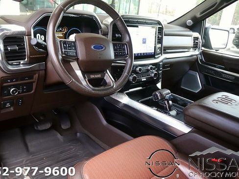 Used 2021 Ford F150 King Ranch w/ Equipment Group 601A High image 16