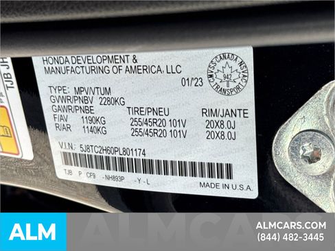 Used 2023 Acura RDX A-Spec image 43