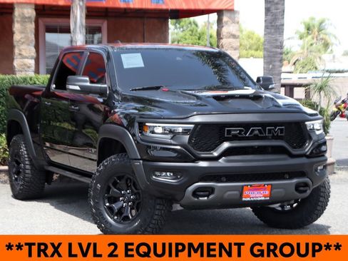 Used 2021 RAM 1500 TRX w/ TRX Level 2 Equipment Group AWD/4WD image 2