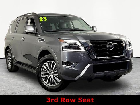 Used 2023 Nissan Armada SL w/ Cargo Package AWD/4WD image 3