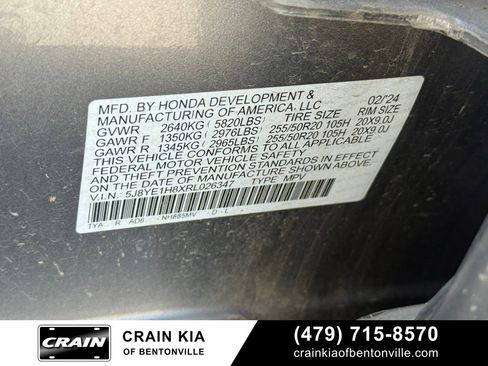 Used 2024 Acura MDX SH-AWD w/ Advance Package image 35