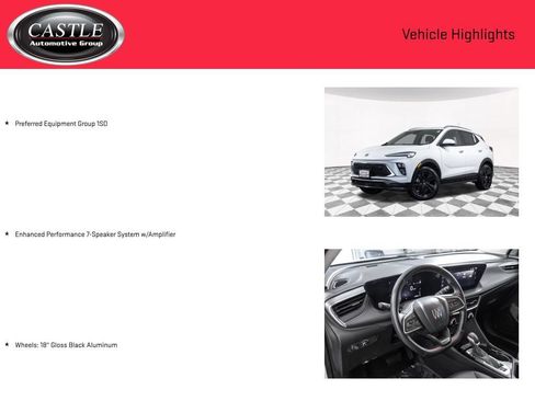 Used 2024 Buick Encore GX Sport Touring AWD/4WD image 3