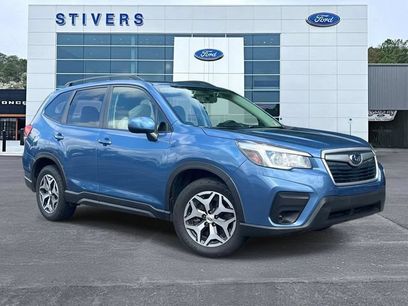 Used 2020 Subaru Forester Premium