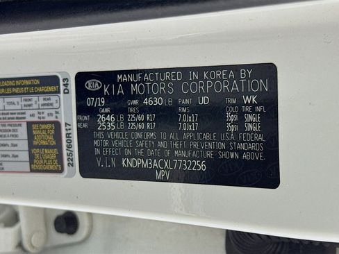 Used 2020 Kia Sportage LX FWD image 38