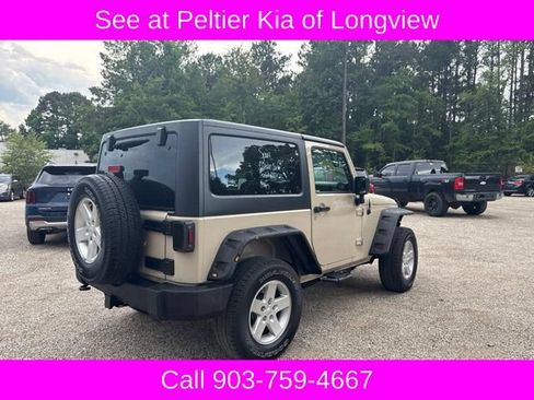 Used 2016 Jeep Wrangler Sport w/ Quick Order Package 24S AWD/4WD image 5
