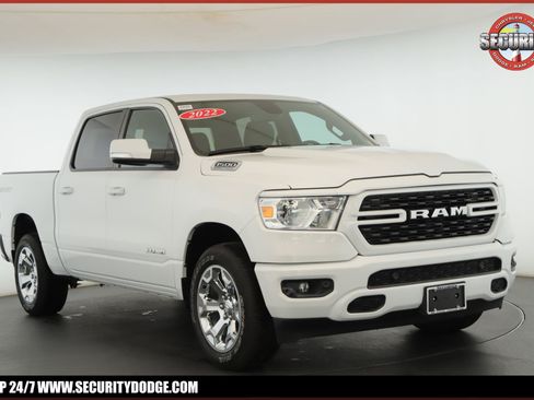 Used 2022 RAM 1500 Big Horn AWD/4WD image 1