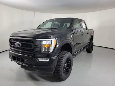 Used 2023 Ford F150 XLT w/ Equipment Group 302A High AWD/4WD image 3