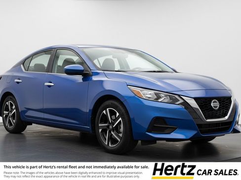 Used 2025 Nissan Sentra SV FWD image 1