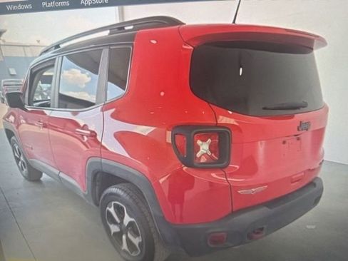 Used 2022 Jeep Renegade Trailhawk AWD/4WD image 6