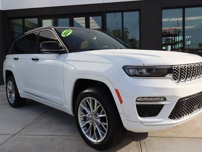 Used 2022 Jeep Grand Cherokee Summit w/ Adv Protech Group IV