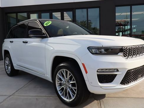 Used 2022 Jeep Grand Cherokee Summit w/ Adv Protech Group IV AWD/4WD image 1