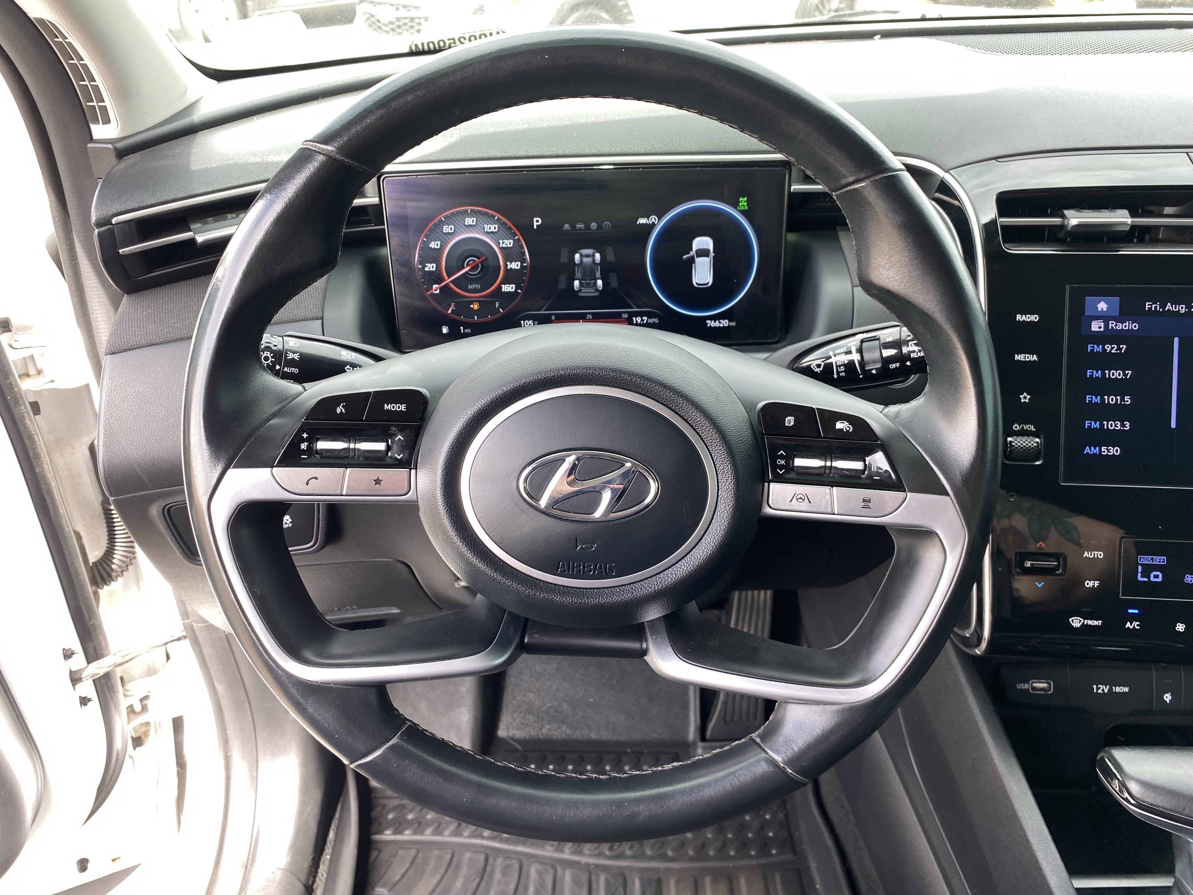 Used 2022 Hyundai Tucson SEL w/ Convenience Package AWD/4WD image 27