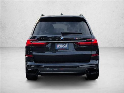 Used 2020 BMW X7 M50i AWD/4WD image 6