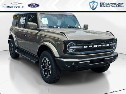 New 2026 Ford Bronco Outer Banks