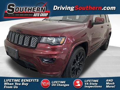 Used 2020 Jeep Grand Cherokee Altitude