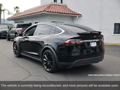 Used 2021 Tesla Model X Long Range AWD/4WD image 3