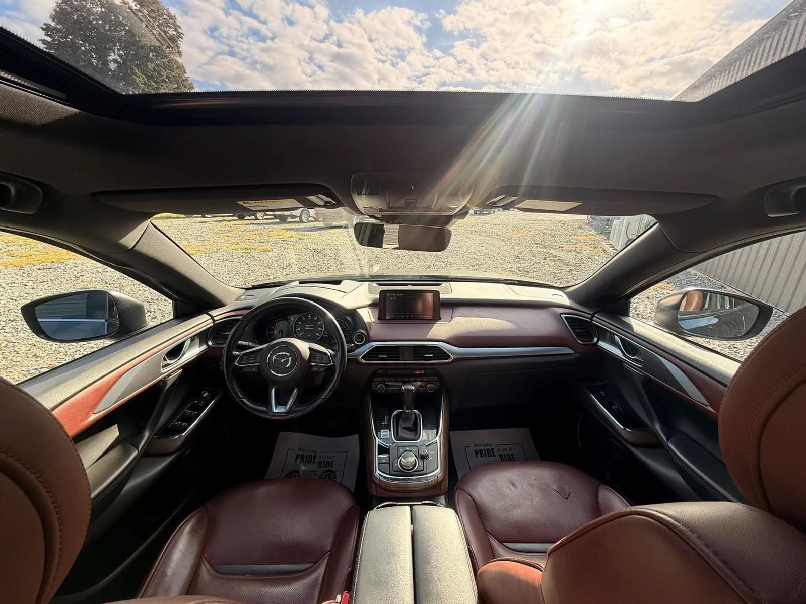 Used 2019 MAZDA CX-9 Signature AWD/4WD image 11