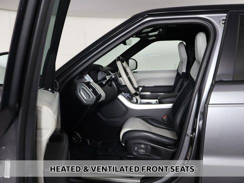 Used 2022 Land Rover Range Rover Sport SVR image 9