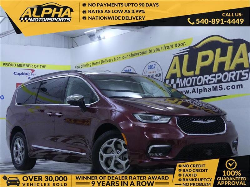 Used 2023 Chrysler Pacifica Limited AWD/4WD image 1