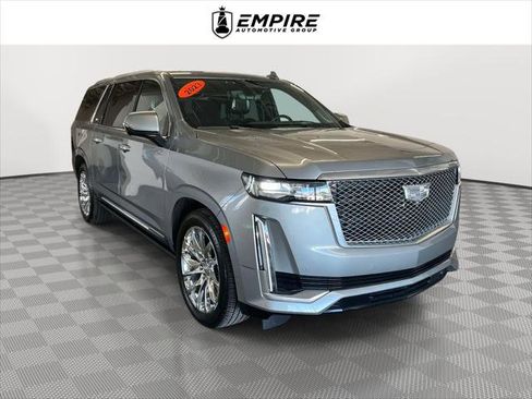 Used 2023 Cadillac Escalade ESV Premium Luxury Platinum w/ LPO, Radiant Package image 1