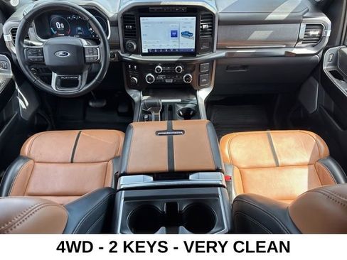 Used 2023 Ford F150 Platinum w/ Equipment Group 701A High image 15