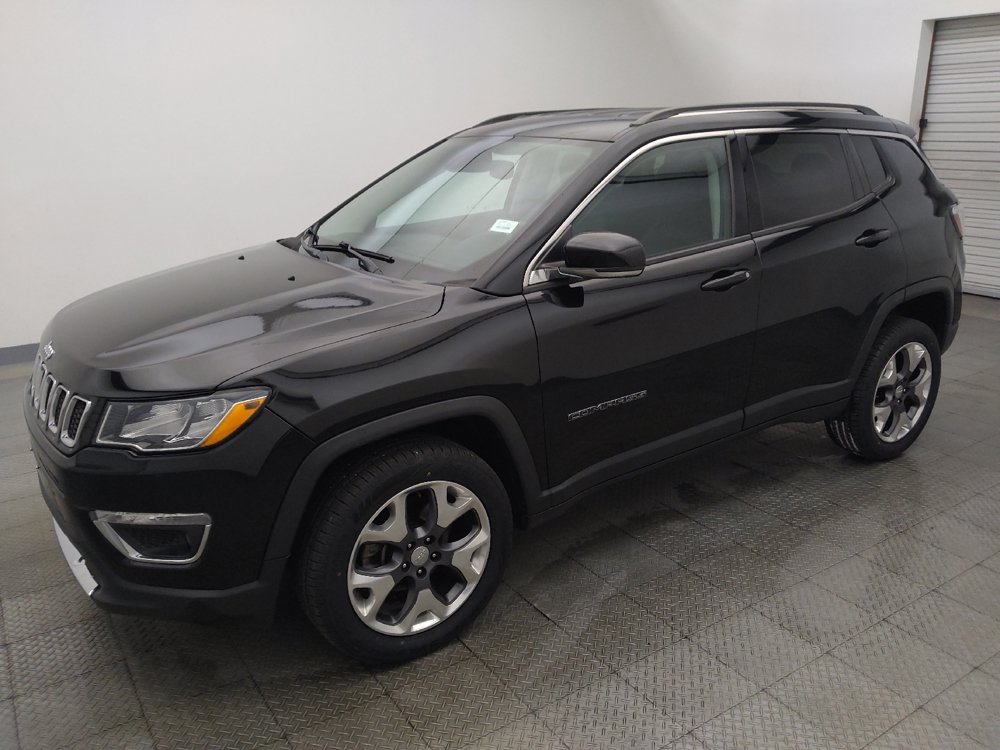Used 2020 Jeep Compass Limited FWD image 2
