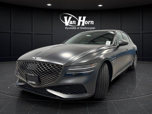 Used 2024 Genesis G80 3.5T Sport AWD/4WD image 3