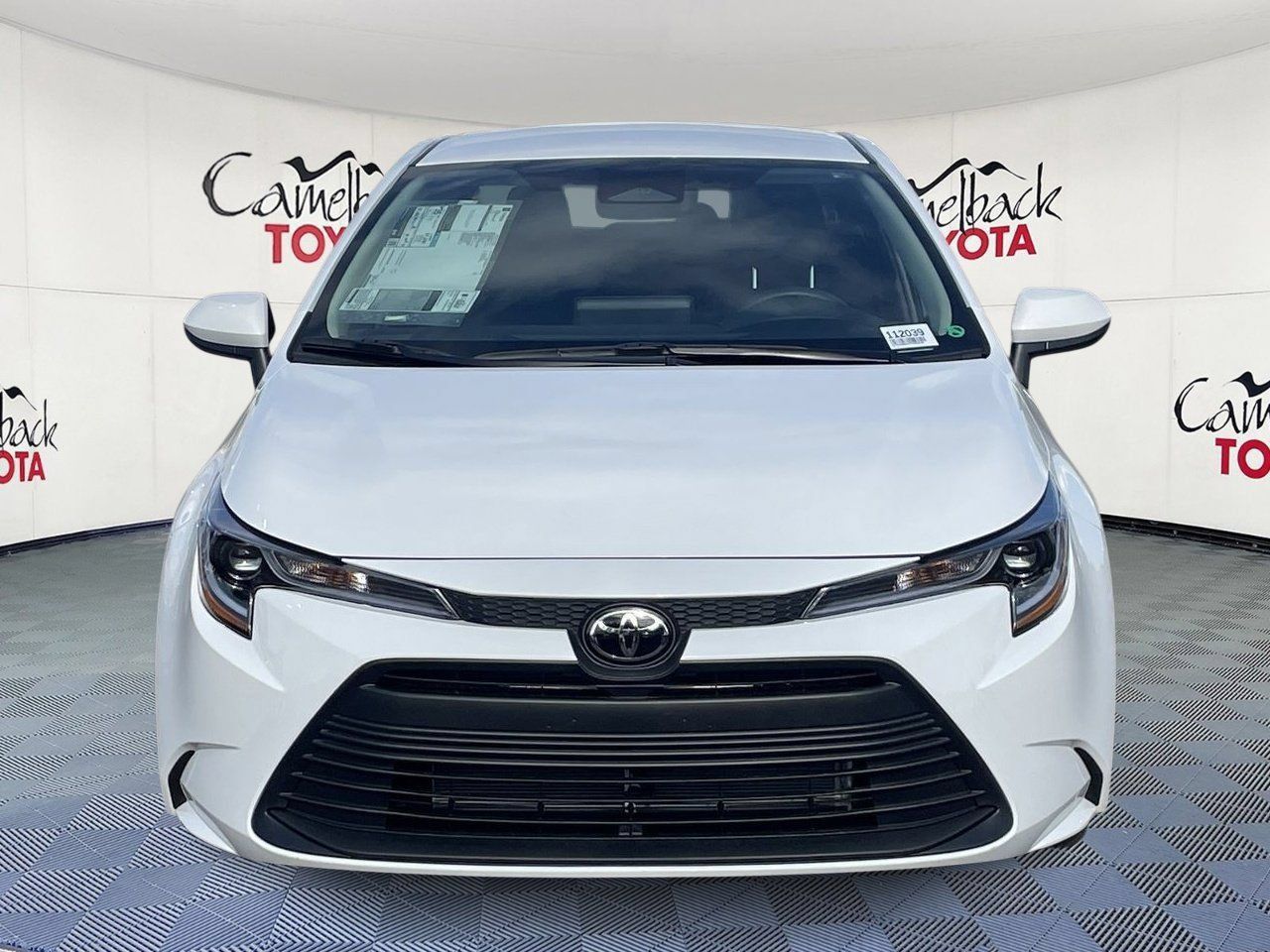 New 2026 Toyota Corolla LE w/ Carpet Mat Package (TMS) FWD image 3