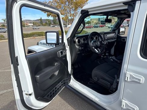 Used 2022 Jeep Wrangler Unlimited Rubicon 4xe w/ Steel Bumper Group image 30