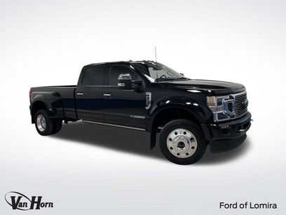 Used 2022 Ford F450 Platinum