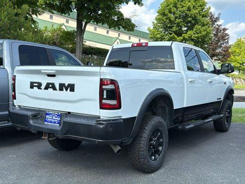 Used 2022 RAM 2500 Power Wagon AWD/4WD image 4