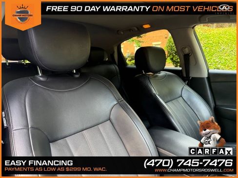 Used 2016 INFINITI QX70 AWD w/ Premium Package image 31