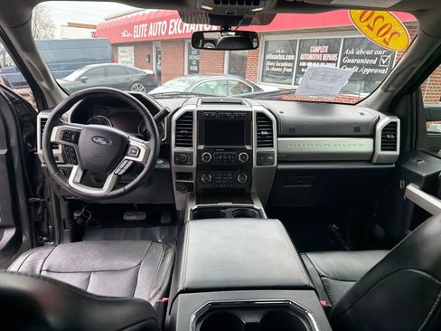 Used 2020 Ford F250 Lariat w/ Lariat Ultimate Package AWD/4WD image 15