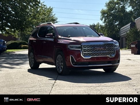 Used 2023 GMC Acadia Denali w/ Denali Ultimate Package AWD/4WD image 1