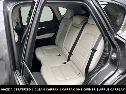 Certified 2023 MAZDA CX-5 AWD 2.5 S w/ Premium Package image 12