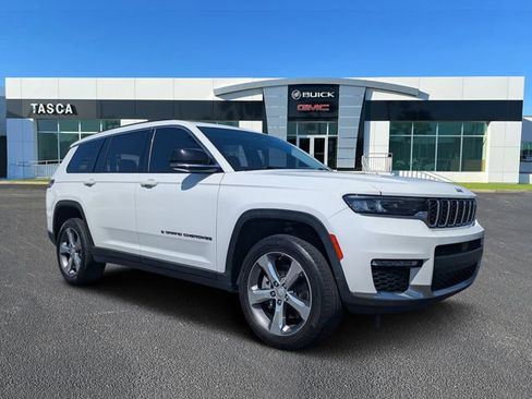 Used 2022 Jeep Grand Cherokee L Limited AWD/4WD image 1