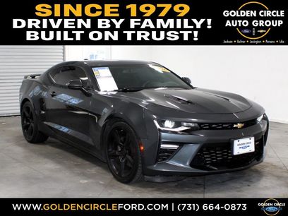 Used 2016 Chevrolet Camaro SS