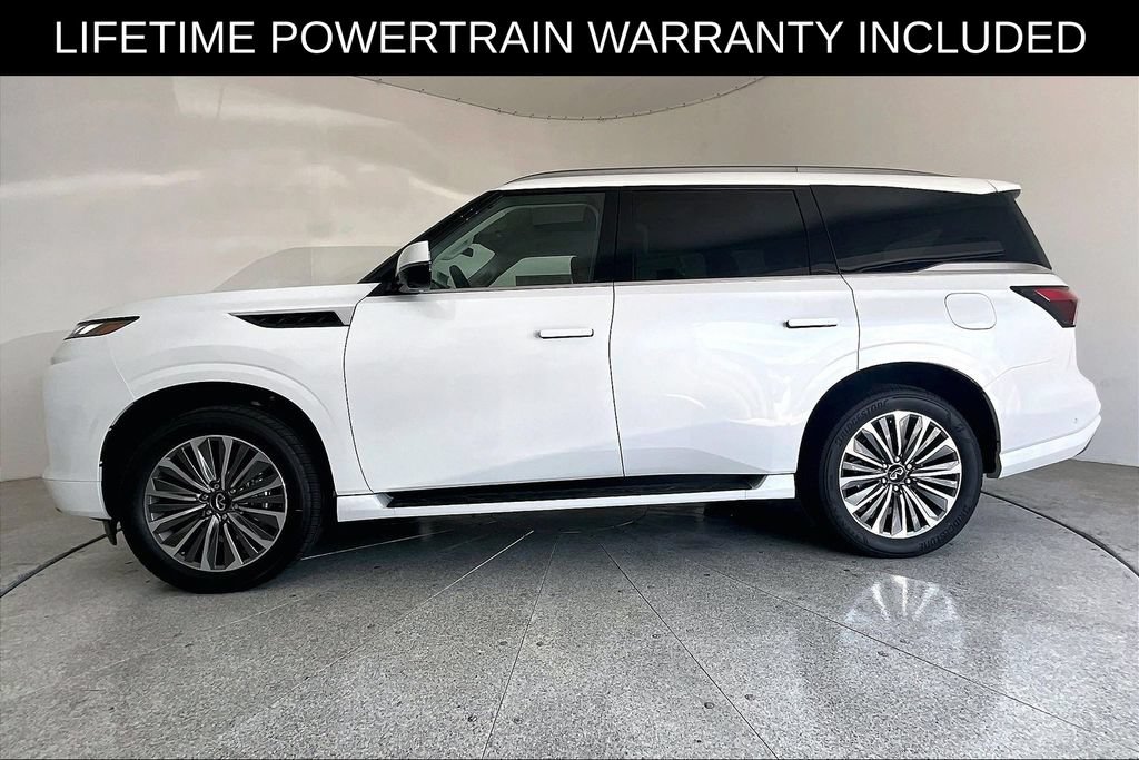 New 2027 INFINITI QX80 Luxe RWD image 6